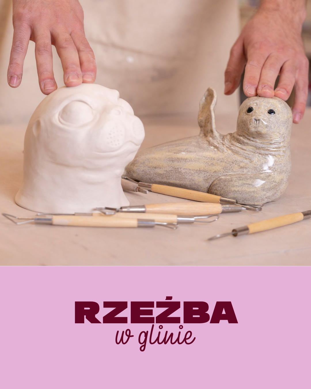 RZEŹBIENIE W GLINIE | LIPIEC 2026