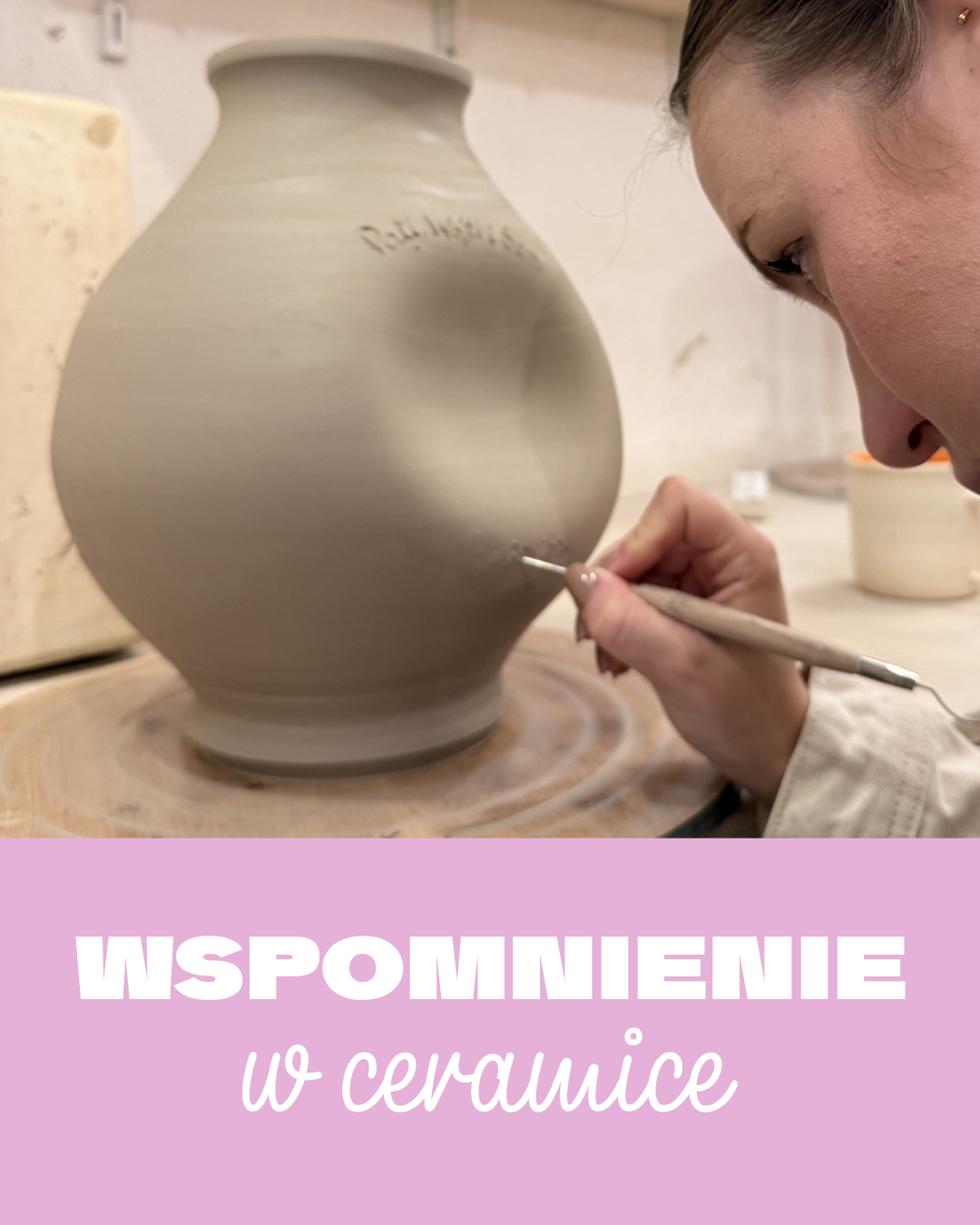 WSPOMNIENIE W CERAMICE