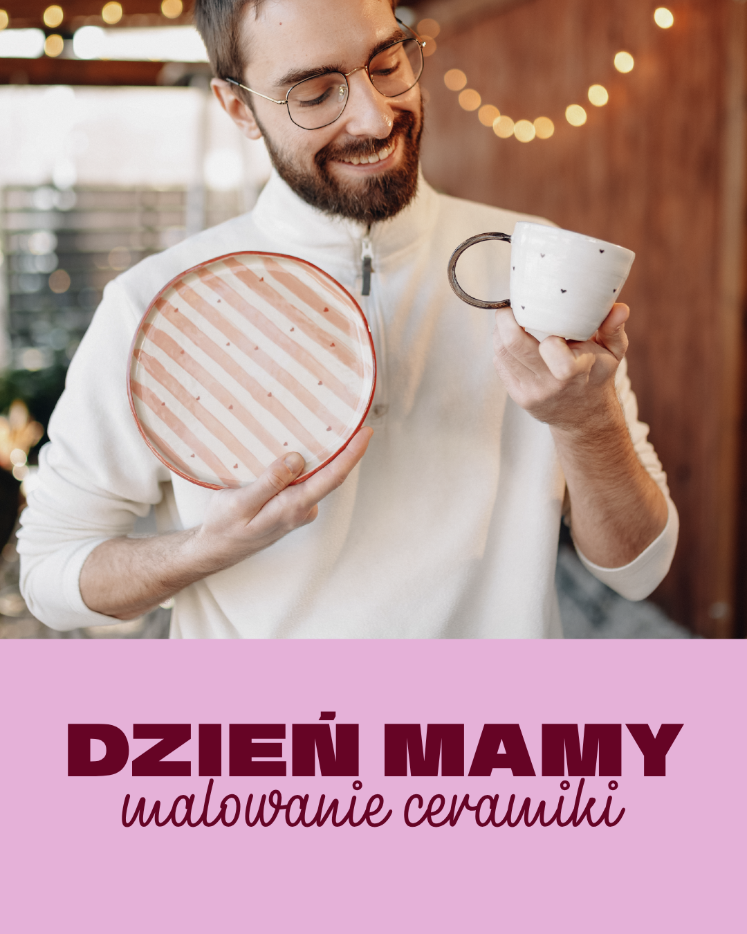 DZIEN MAMY MALOWANIE CERAMIKI