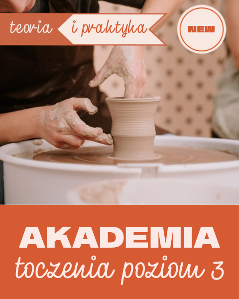 Akademia Toczenia poziom 3 - wyższe naczynie formowane na kole