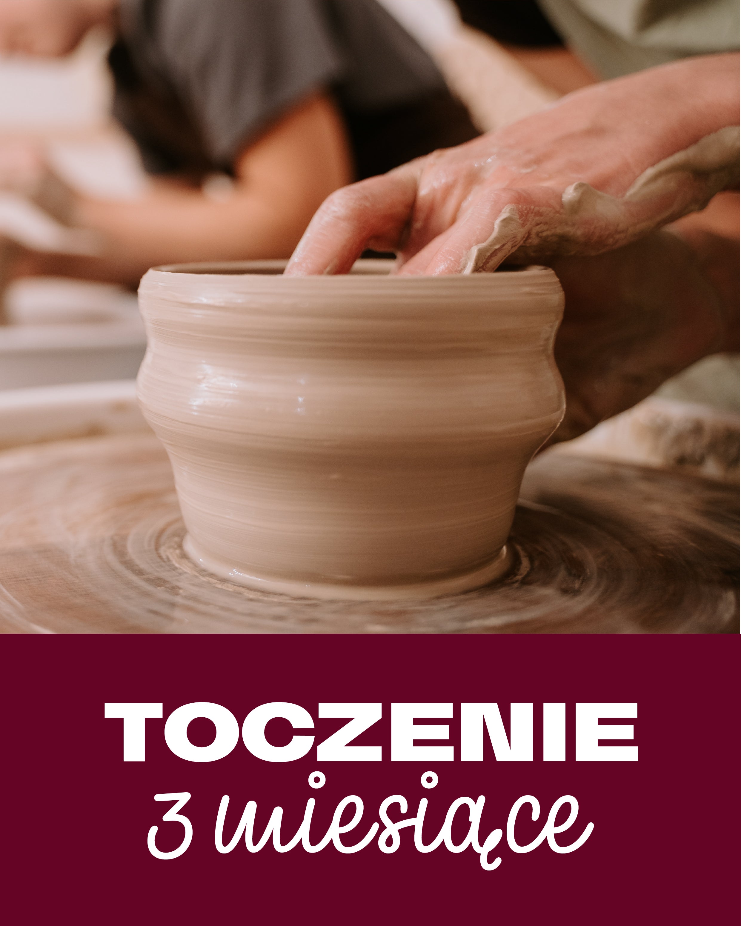 TOCZENIE NA KOLE GRUPA 3 MIESIĄCE | START STYCZEŃ